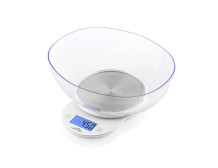 ETA | Kitchen scale with a bowl | ETA577090000 Mari | Graduation 1 g | Display type LCD | White