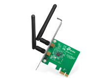 TP-LINK TL-WN881ND PCI Express Adapter, 2.4GHz, 802.11n, 300Mbps, 1xDetachable antenna 2dBi