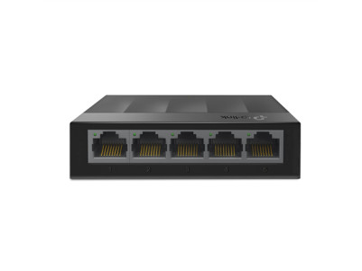 TP-LINK | 5-Port Desktop Switch | LS1005G | Unmanaged | Desktop | Power supply type External