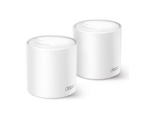 AX1500 Whole Home Mesh Wi-Fi 6 System | Deco X10 (2-pack) | 802.11ax | 10/100/1000 Mbit/s | Ethernet LAN (RJ-45) ports 1 | Mesh 