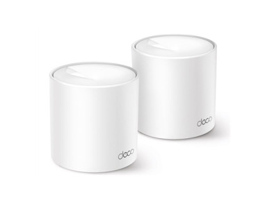 AX1500 Whole Home Mesh Wi-Fi 6 System | Deco X10 (2-pack) | 802.11ax | 10/100/1000 Mbit/s | Ethernet LAN (RJ-45) ports 1 | Mesh 