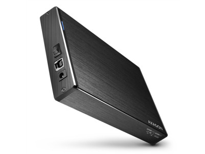 AXAGON | Compact aluminum USB 3.2 Gen 1 external box SATA intended for 3.5" HDD