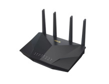 Wireless WiFi 6 Dual Band Extendable Router | RT-AX5400 | 802.11ax | 5400 Mbit/s | Ethernet LAN (RJ-45) ports 4 | Mesh Support Y