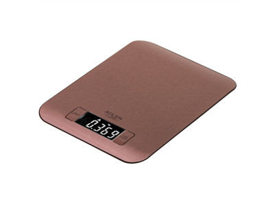 Adler Kitchen Scale | AD 3183c | Graduation 1 g | Copper