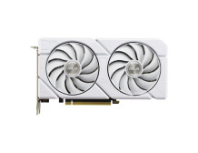 Asus Dual GeForce RTX 4060 EVO White OC Edition 8GB GDDR6 | NVIDIA | 8 GB | GeForce RTX 4060 | GDDR6 | HDMI ports quantity 1 | P