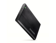 AXAGON Screwless aluminum USB 3.2 Gen 1 - SATA 6G external box for 2.5" SSD/HDD