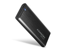 AXAGON External USB-C 3.2 Gen 2 metal box for M.2 SATA SSD disks