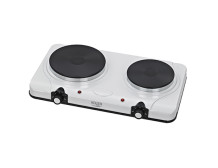 Adler | Free standing table hob | AD 6504 | Number of burners/cooking zones 2 | White | Electric