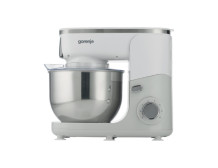 Gorenje | Kitchen Machine | MMC1005W | 1000 W | Number of speeds 6 | Bowl capacity 4.8 L | Blender | Meat mincer | White