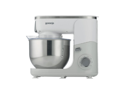 Gorenje | Kitchen Machine | MMC1005W | 1000 W | Number of speeds 6 | Bowl capacity 4.8 L | Blender | Meat mincer | White