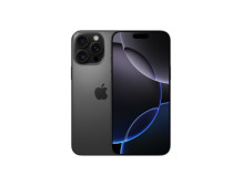 Apple iPhone 16 Pro | Black Titanium | 6.3 " | Super Retina XDR | 2622 x 1206 pixels | A18 Pro | Internal RAM 8 GB | 256 GB | Du