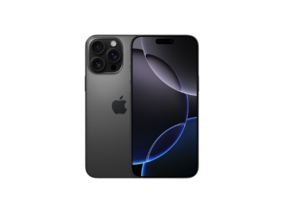 Apple iPhone 16 Pro | Black Titanium | 6.3 " | Super Retina XDR | 2622 x 1206 pixels | A18 Pro | Internal RAM 8 GB | 256 GB | Du