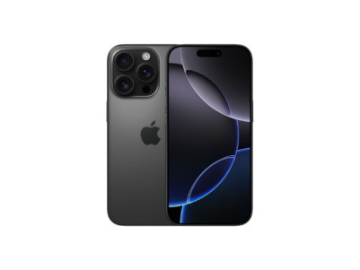 Apple iPhone 16 Pro Max | Black Titanium | 6.9 " | Super Retina XDR display with ProMotion | 2868 x 1320 pixels | A18 Pro | Inte