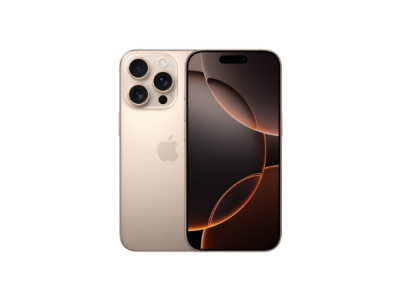 Apple iPhone 16 Pro Max | Desert Titanium | 6.9 " | Super Retina XDR | 2868 x 1320 pixels | A18 Pro | Internal RAM 8 GB | 512 GB