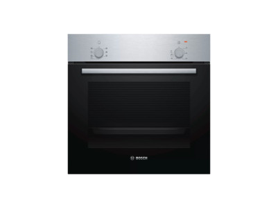 Bosch | Oven | HBF010BR1S | 66 L | A | Multifunctional | Manual | Height 59.5 cm | Width 59.4 cm | Stainless steel