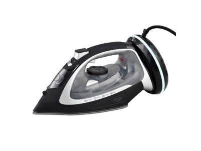 Adler Steam Iron | AD 5043 | Steam Iron | 2800 W | Water tank capacity 300 ml | Continuous steam 30 g/min | Steam boost performa