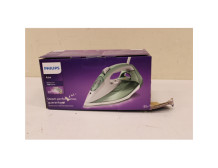 SALE OUT. Philips DST7012/70 HV Steam Iron, Desert Green/Gray | Philips | DST7012/70 HV | Steam Iron | 2600 W | Water tank capac