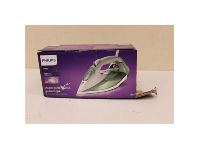 SALE OUT. Philips DST7012/70 HV Steam Iron, Desert Green/Gray | Philips | DST7012/70 HV | Steam Iron | 2600 W | Water tank capac