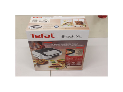 SALE OUT. Tefal SW701110 Snack XL Wafle maker, White/Grey | TEFAL | Wafle Maker Snack XL | SW701110 | 850 W | Number of pastry 2