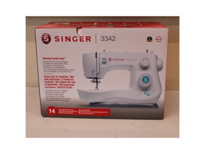 SALE OUT. Singer 3342 Fashion Mate Sewing Machine, White | Singer | Sewing Machine | 3342 Fashion Mate | Number of stitches 32 |