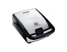 TEFAL | Sandwich Maker | SW854D | 700 W | Number of plates 4 | Number of pastry 2 | Black/Stainless steel