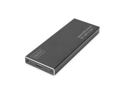 Digitus External SSD Enclosure, M.2 - USB Type-C