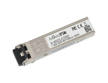 MikroTik | S-85DLC05D | SFP | Multi-Mode Fiber | Dual LC | 10/100/1000 Mbit/s | Wavelength 850 nm | Maximum transfer distance 55