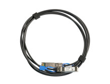 MikroTik | 25GBase Direct Attach Cable | XS+DA0003 | SFP/SFP+/SFP28 | Maximum transfer distance 3 m | Supports SFP 1G/SFP+ 10G/2