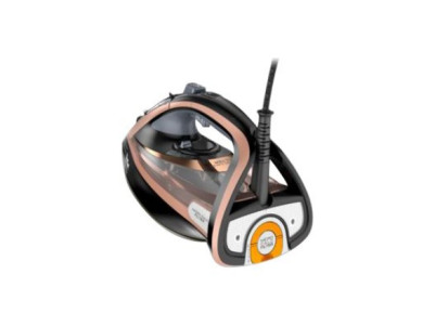 TEFAL | Steam Iron | FV9845 | Steam Iron | 3200 W | Water tank capacity 350 ml | Continuous steam 60 g/min | Black/Rose Gold