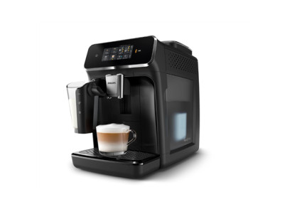 Philips Coffee maker | EP2331/10 | Pump pressure 15 bar | Built-in milk frother | Automatic | 1500 W | Black