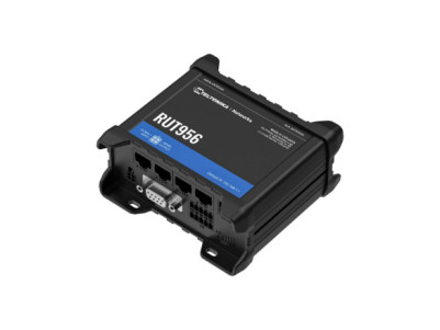 Industrial Router | RUT956 | 802.11n | 10/100 Mbit/s | Ethernet LAN (RJ-45) ports 4 | Mesh Support No | MU-MiMO No | 2G/3G/4G | 