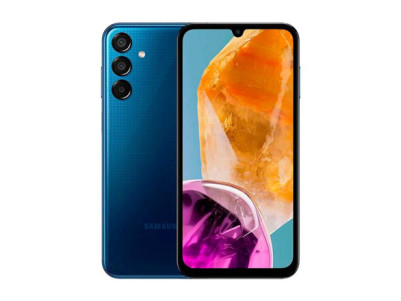 Samsung Galaxy M15 (M156) | Dark Blue | 6.5 " | Super AMOLED | 1080 x 2340 pixels | Mediatek | Dimensity 6100+ (6 nm) | Internal