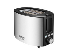 Camry | Toaster | CR 3215 | Power 1000 W | Number of slots 2 | Housing material Stainless steel | Black/Stainless steel