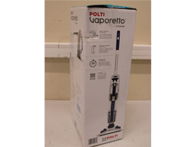 SALE OUT. | Polti Vacuum steam mop with portable steam cleaner | PTEU0299 Vaporetto 3 Clean_Blue | Power 1800 W | Steam pressure