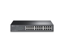 TP-LINK | Switch | TL-SF1024D | Unmanaged | Desktop/Rackmountable | 10/100 Mbps (RJ-45) ports quantity 24 | Power supply type Ex