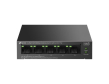 TP-LINK | 5-Port 10/100Mbps Switch with 4-Port PoE | LS105LP | Unmanaged | Desktop