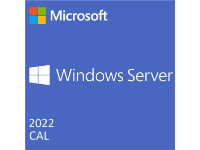 Dell | Windows Server 2022 | Windows Server 2022/2019 USER CALs 5-pack ROK | Client Access License | Original