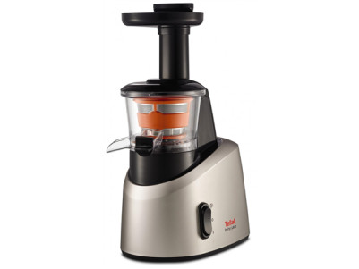 TEFAL | Slow Juicer | ZC255B38 | Type Electric | Silver/ black | 200 W | Extra large fruit input | Number of speeds 2 | 82 RPM