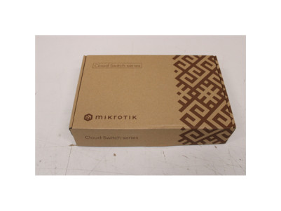 SALE OUT. MikroTik Cloud Router Switch 310-1G-5S-4S+IN with RouterOS L5 license | Cloud Router Switch | CRS310-1G-5S-4S+IN | No 