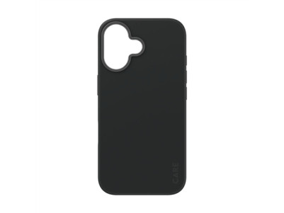 CARE Fashionable Case | Back cover | Apple | iPhone 16 | Recycled plastic | Black | MagSafe