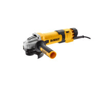 DEWALT | 125mm No-Volt Switch Variable Speed Angle Grinder | DWE4257-QS | 1500 W