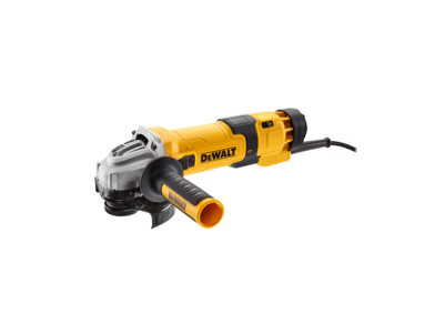 DEWALT | 125mm No-Volt Switch Variable Speed Angle Grinder | DWE4257-QS | 1500 W