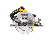 DEWALT | 18V XR Brushless 184 mm Rail Compatible Circular Saw | DCS572N-XJ | 1010 W