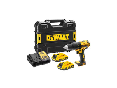 18V XR Brushless Hammer Drill Driver - 2 X 2Ah Batteries | DCD778D2T-QW | 340 W