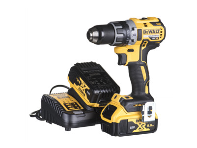 DEWALT Spinner-Drill | DCD791P2-QW | 18 V | 2x5 Ah | Lithium-Ion (Li-Ion)