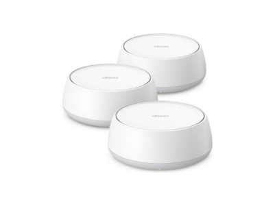 TP-LINK Deco BE25(3-pack) BE3600 Whole Home Mesh Wi-Fi 7 System