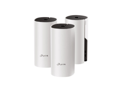 TP-LINK Deco P9(3-pack) AC1200 Whole Home Hybrid Mesh Wi-Fi System