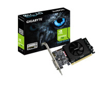 Gigabyte | Low Profile | NVIDIA | 2 GB | GeForce GT 710 | GDDR5 | Cooling type Active | HDMI ports quantity 1 | PCI Express 2.0 