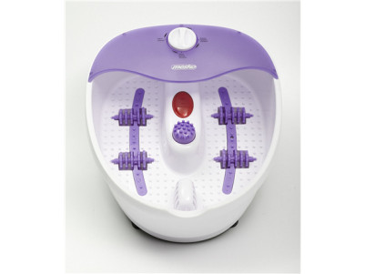 Mesko | Foot massager | MS 2152 | Number of accessories included 3 | White/Purple