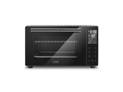 Caso | Electronic oven | TO26 | Convection | 26 L | Free standing | Black